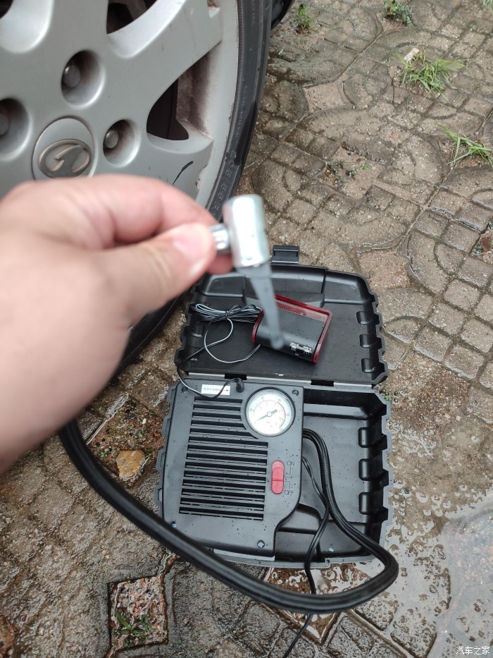 “小身材，大能量” 12V車載充氣泵實(shí)測(cè)體驗(yàn)記